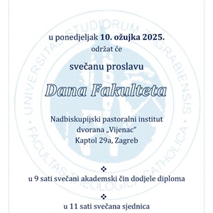 Dan Katoličkog bogoslovnog fakulteta Sveučilišta u Zagrebu